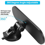 ZORBES® 22x6.5cm Car Center Mirror with Suction Cup