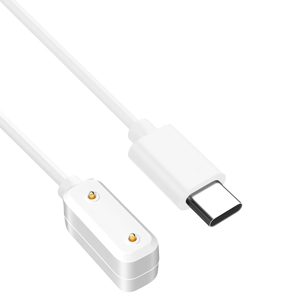 ZORBES® Compatible with Galaxy Fit3 R390 65DA, 3.3ft /100cm USB C Charging Cable, Magnetic Charging Cable Replacement Smart Watch Cable