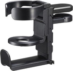 ZORBES® KDD 2 in 1 Headphone Hanger with Desk Cup Holder