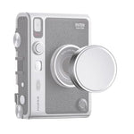 ZORBES® Lens Cap for Fujifilm Instax Mini Evo Aviation Aluminum Alloy Lens Cap Microfiber Flannel Fabric Liner Protective Lens Cap for Fujifilm Instax Mini Evo