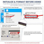 Verilux NVMe PCIe 4.0 Adapter for M.2 SSDs up to 4TB with Aluminum Heat Sink | PCIe X4 Slot Expansion