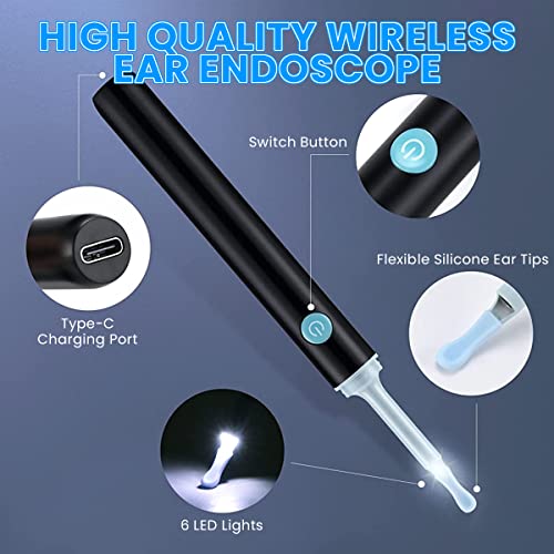 Verilux®Ear Wax Remover Tool Kit Camera for iOS & Android