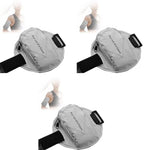 ZORBES® Armband for Mobile Phone Running, Waterproof Reflective Phone Holder for Running for iPhone 14, 13, 12, Large Capacity Arm Band with Card Holder, Adjustable Non-Slip Arm Strap 3 PCS