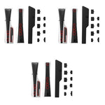 ZORBES® Dust Plug for PS5, 27PCS Kit for PS5 Slim Console Silicone Plugs Protector Antidust Cover Dustproof PlayStation 5 Disk Digital Game Accessories