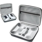 ZORBES® Carry Case for PS5/PS4 Game Controller EVA Hard Shell Controller Holder Dual Compartment Waterproof Anti-Scratch Travel Case Storage Case for PS5/PS4 Game Controllers