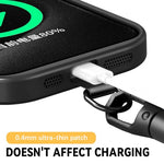 ZORBES® 2 Pack Phone Lanyards for Phone Case, Fashion Nylon Woven Phone Case Wristlets with 2 Self-Adhesive Inserts Phone Sling, Adjustable Sliding Cord Lock, 360 °Swivel Anti-Lost Phone Wristlets