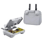 ZORBES® Screen Sun Visor Protection Case For Mini 4 Pro Rc,Anti-Glare Sunshade For Remote Controller With Control Handle Cover Anti-Scratch Screen Protector For Dji Mini 4 Pro Rc,Not Include Rc,Grey