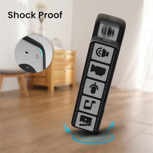 ZORBES® Silicone Remote Case for Apple TV 4K