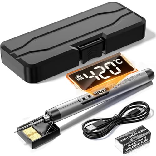 ZORBES® Handheld Cordless Soldering Iron Kit