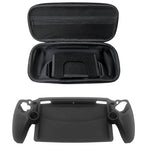 ZORBES® Carrying Case for Sony PlayStation Portal Handheld Gaming Console, Portable Hard Shell Case for PlayStation Portal Remote Player