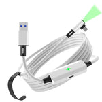 Verilux® Link Cable with Charging 16FT Compatible with Oculus/Meta Quest 3S/3 Accessories