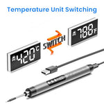 ZORBES® Handheld Cordless Soldering Iron Kit