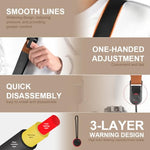 ZORBES® Camera Strap for Mirrorless, DSLR Camera Strap, Camera Belt Comfortable & Adjustable Camera Neck & Shoudler Sling Strap for DSLR Camera, Universal Quick Release Shoulder Strap