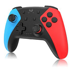 ZORBES® Wireless Pro Controller for Switch OLED/Switch Pro/Switch Lite Remote Pro Controller Gamepad Joystick with Dual Vibration,Gyro Axis,Rechargeable Remote Switch Controller Gamepad