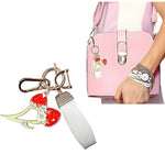 ZORBES® Keychain Safety for Women Self Defense Strawberry Key Chain Accessories