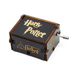 ZORBES® Caja de música de Harry Potter, caja de música clásica de madera con manivela, regalos de cumpleaños para niñas y niños, regalos de Diwali para niños, amigos y familiares