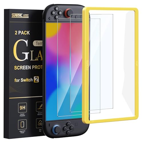 ZORBES® 2-Pack Tempered Glass Screen Protector Designed
