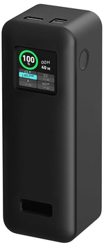 ZORBES® Compatible with Anker Prime 27650mAh Power Bank, Silicone Protective Cover Anti-Scratch Water-Resistant Silicone Guard Shield Case Designed for Reliable Daily Use and Enhanced Grip