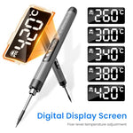 ZORBES® Handheld Cordless Soldering Iron Kit