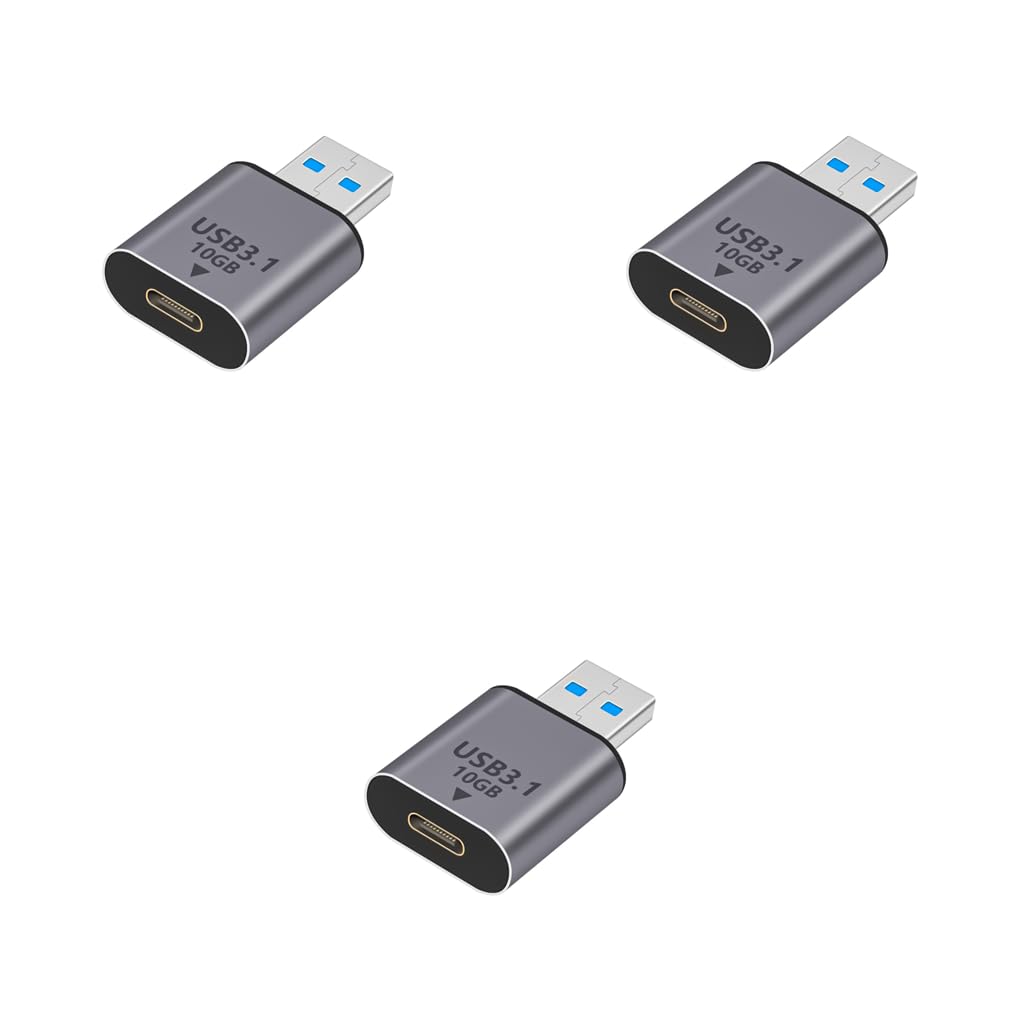 Verilux USB C to USB Adapter with 10Gbps Data Transfer & 20W Fast Charging | OTG Support