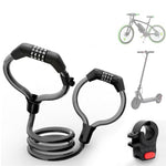 ZORBES® Scooter Lock, Bike Locks