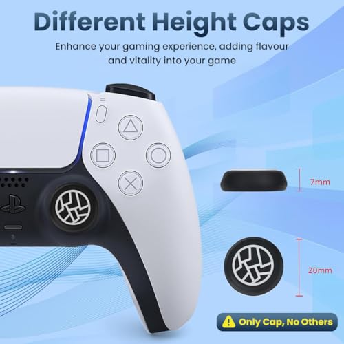 ZORBES® ORBES Thumbstick Caps for PS5 Controller Sticks