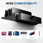ZORBES® Vertical Laptop Stand with Drawer