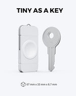 ZORBES® Wireless Watch Charger for Apple Watch, 2 in 1 USB A/USB C Portable Charger Plug and Go Wireless Charger for Apple Watch Series Ultra 8 7 SE 6 5 4 3 2 1, White