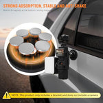 ZORBES® Magnetic Mount for DJI OSMO Pocket 3 Multipurpose Holder with Detachable Strong Magnet Adjustable Angle Accessories 2PCS