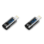 Verilux USB C to Lightning Adapter with LED Display 35W PD Fast Charging 480Mbps Data Sync