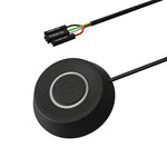 Verilux PC Power Button for Desktop Computer with LED and 2m Cables | External DIY Switch