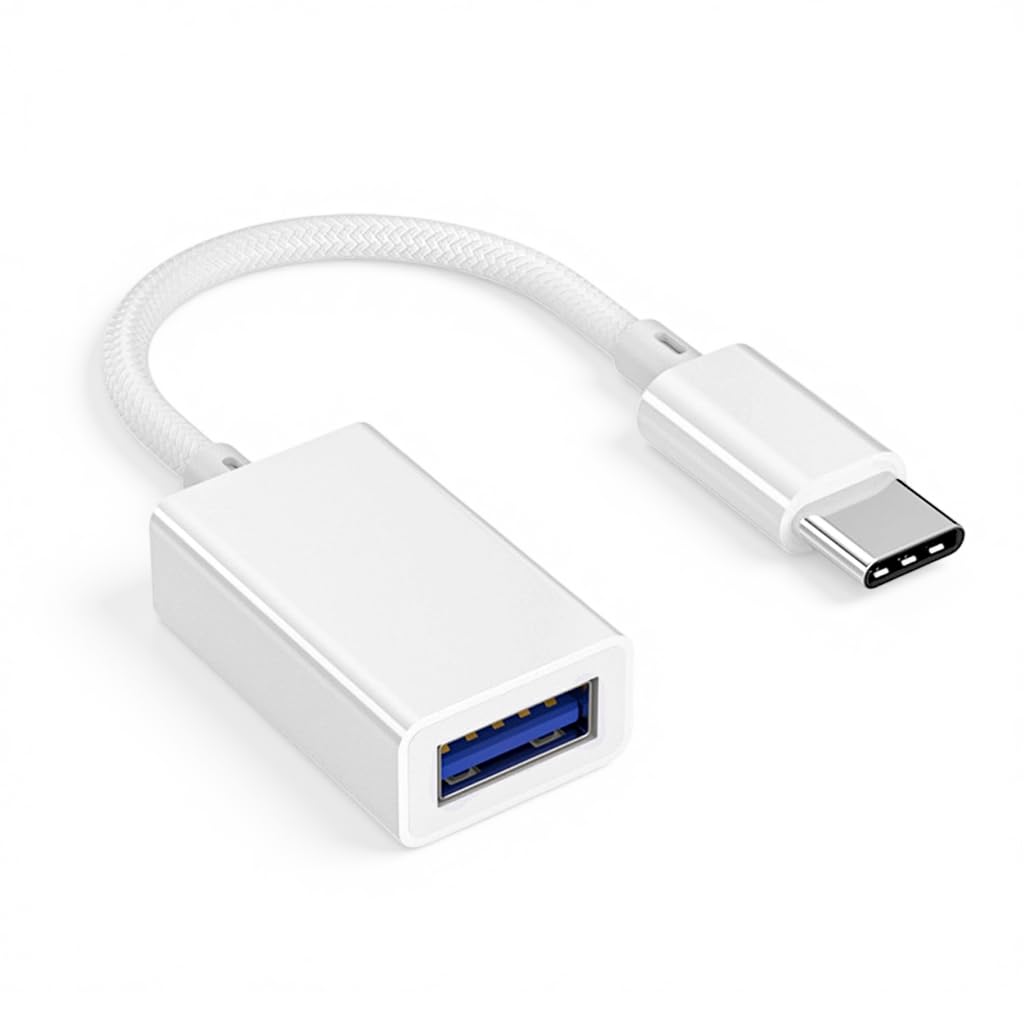 Verilux Type C to Type C Cable for iPhone 15 16 with 240W PD Charging and PU Leather Lanyard 20cm