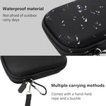 ZORBES® Carrying Case for JBL Go 4/Go3 EVA Hard Case for JBL Go 4/Go3 Anti-Scratch Carry Bag with Hand Strap Fashion Travel Hard Shell Case for JBL Go 4/Go3 Accessory Bag for JBL Go 4/Go3
