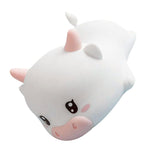 Verilux ELEPHANTBOAT Cartoon Duck Night Lights for Kids Cute Duck Night Light Soft Silione Lamp USB Rechargeable Nursery Night Light for Boys Girls Bedroom