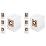 Verilux Replacement Dust Collector Bags for Dreame D10s Plus Vacuum | 8PCS Reusable Multi‑Layer Design