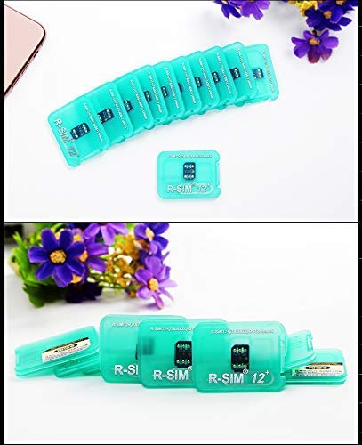 Verilux Carrier Unlock Chip for iPhone with Super ICCID Technology | Supports iOS 12.3 and GSM Networks