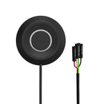 Verilux Desktop LED Computer Power Button for PC | with USB 2m Cables and Self Adhesive 2pcs