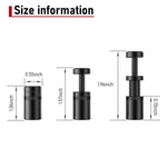 Verilux Graphics Card Bracket Retractable Graphics Card Bracket Metal Aluminum Alloy GPU Stand Anti-slip Support Bracket Stand Universal Graphics Card Bracket