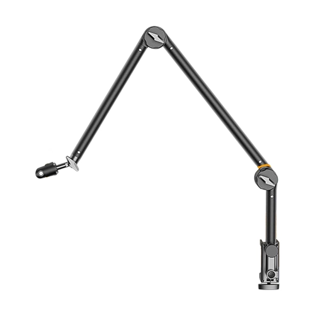 ZORBES® Microphone Arm Stand 360°Adjustable Springless Microphone Scissor Boom Arm Stand