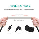 ZORBES® 1.5m USB Cable for Wacom Tablet Compatible with Intuos CTL480 CTL490 CTL690 CTH480 CTH490 CTH680 CTH690 Bamboo CTL470 CTL471 CTL472 CTL671 CTL672 CTL680 Black 2PCS