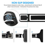 ZORBES® Armband for Mobile Phone Running, Waterproof Phone Holder for Running for iPhone 13, 12, 11, XR, Elastic Arm Band with Card Holder for Within 7in 's Mobile 3 PCS