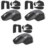 Verilux® Mouse Grip Tape for MX Master 3, Anti Slip Non Fading Gaming Skin, Sweat Resistant Self Adhesive Paper Stickers, Pre-Cutted Sweat-Proof Cool Mice Upgrade Kit 3PCS