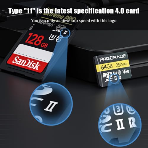 Verilux® USB Card Reader USB C USB3.0 Support UHS-II Compatible SD 4.0 TF 4.0 CF MS 5Gbps Reading Speed Travel 4 in 1 for Windows Mac Linux Android 2PCS