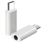 Verilux Type C to 3.5mm Headphone Jack Adapter with Hi Fi DAC for iPhone 16 and Galaxy S25