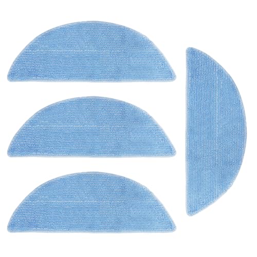 Verilux® Replacement Mop Pads for Ecovacs Deebot Y1 pro Vacuum Cleaner Microfiber Mop Pads Water Abserbent Scrubbing Pads Cleaning Pads Universal Replacement Mop Pads