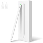 Verilux Stylus Pen for iPad 2018–2023 with 1.5mm Nib and Palm Rejection | Bluetooth Smart Tilt Function