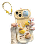 ZORBES® 3D Stereo Doll Phone Case for 16