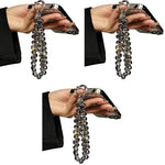 ZORBES® Beaded Phone Wrist Strap Cellphone Lanyard Chain Sparkling Wristlet Bracelet for Women 3PCS
