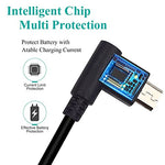 ZORBES® 1.5m USB Cable for Wacom Tablet Compatible with Intuos CTL480 CTL490 CTL690 CTH480 CTH490 CTH680 CTH690 Bamboo CTL470 CTL471 CTL472 CTL671 CTL672 CTL680 Black 2PCS