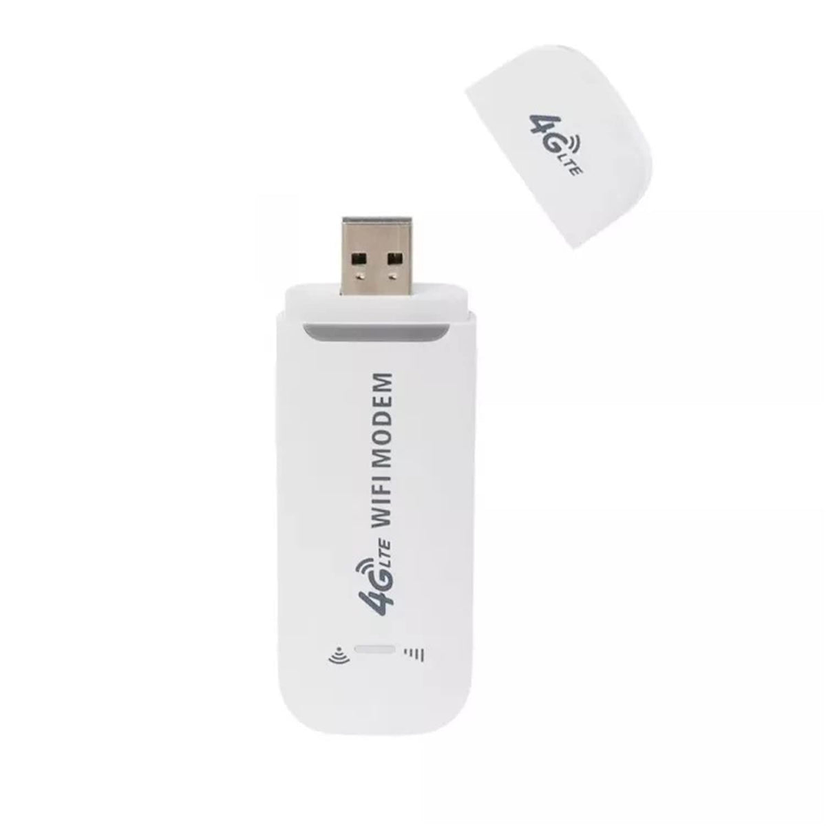 Verilux 4G Dongle for All Sim with Plug and Play USB Design and up to 150Mbps Speed | Portable WiFi Router for Travel and Home